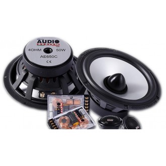 2-х комп дин AUDIO SYSTEM (Italy) AE-650C