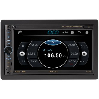 Автомагнитола PROLOGY MPV-320 2DIN Bluetooth